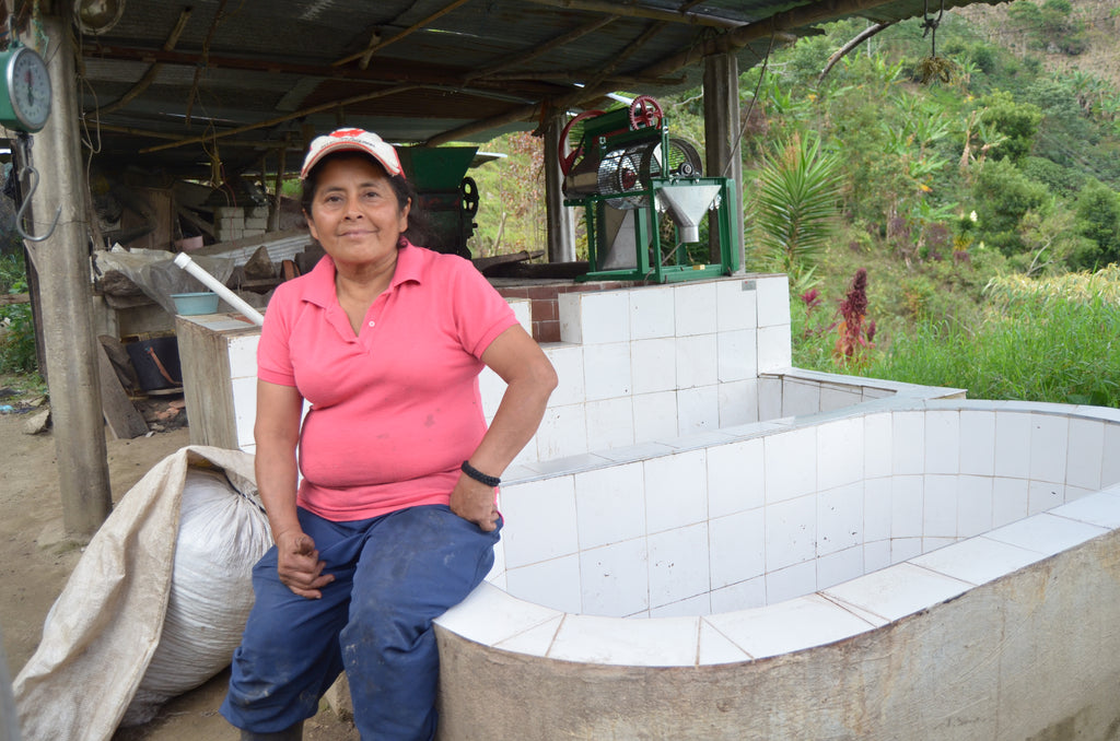 Local coffee roaster gives back to their coffee farming communities.