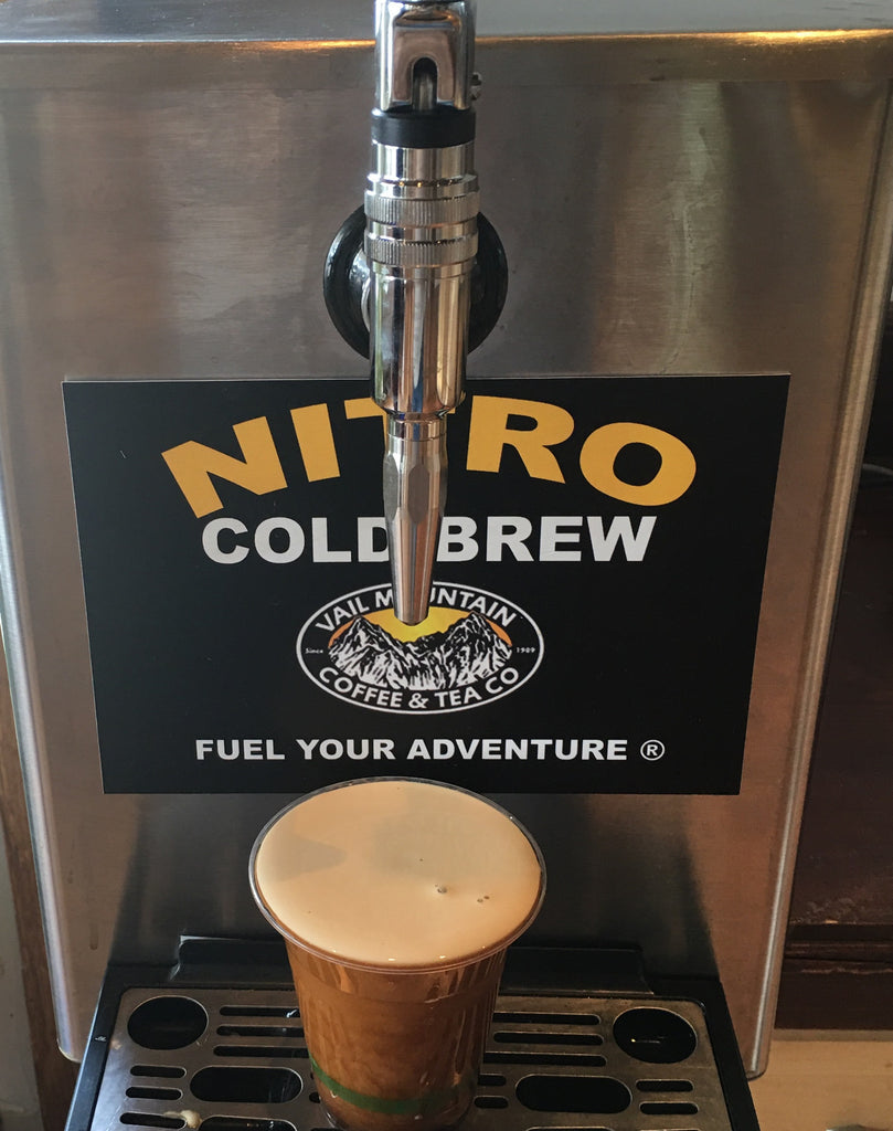 VMCT Launches Nitro Cold Brew Coffee on Tap in Colorado
