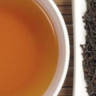 Earl Grey tea from Vail Mountain Coffee and Tea