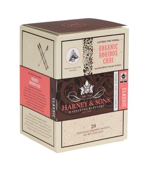 Harney & Sons Organic Rooibos Chai Caffeine Free Vail Mountain