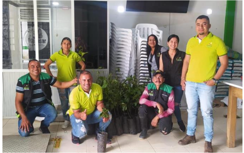 Vail Mtn Coffee & Tea Co. & The Colombian ASPRASAR Project Vail