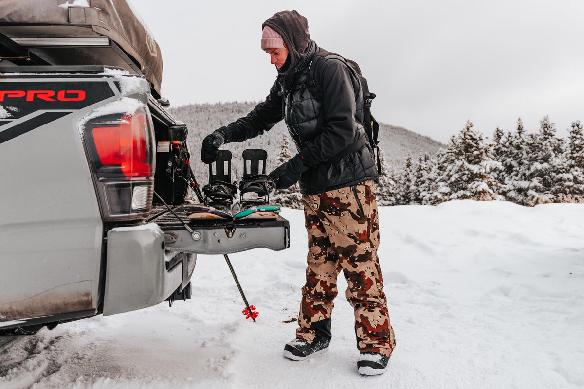 BACKCOUNTRY BLENDS