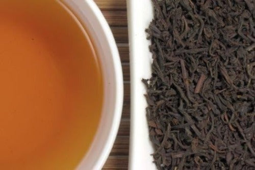Earl Grey tea from Vail Mountain Coffee and Tea