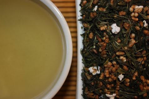 Genmaicha Green Tea | Vail Mountain Coffee and Tea