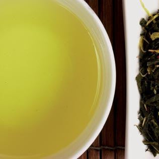 Tangerine Green Sencha | Vail Mountain Coffee and Tea
