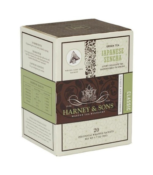 Harney & Sons Japanese Sencha | Vail Mountain Coffee and Tea