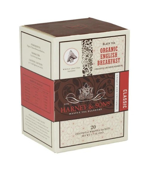 Harney & Sons Organic English Breakfast